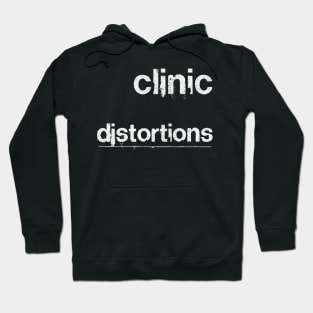 Clinic / Distortions Hoodie